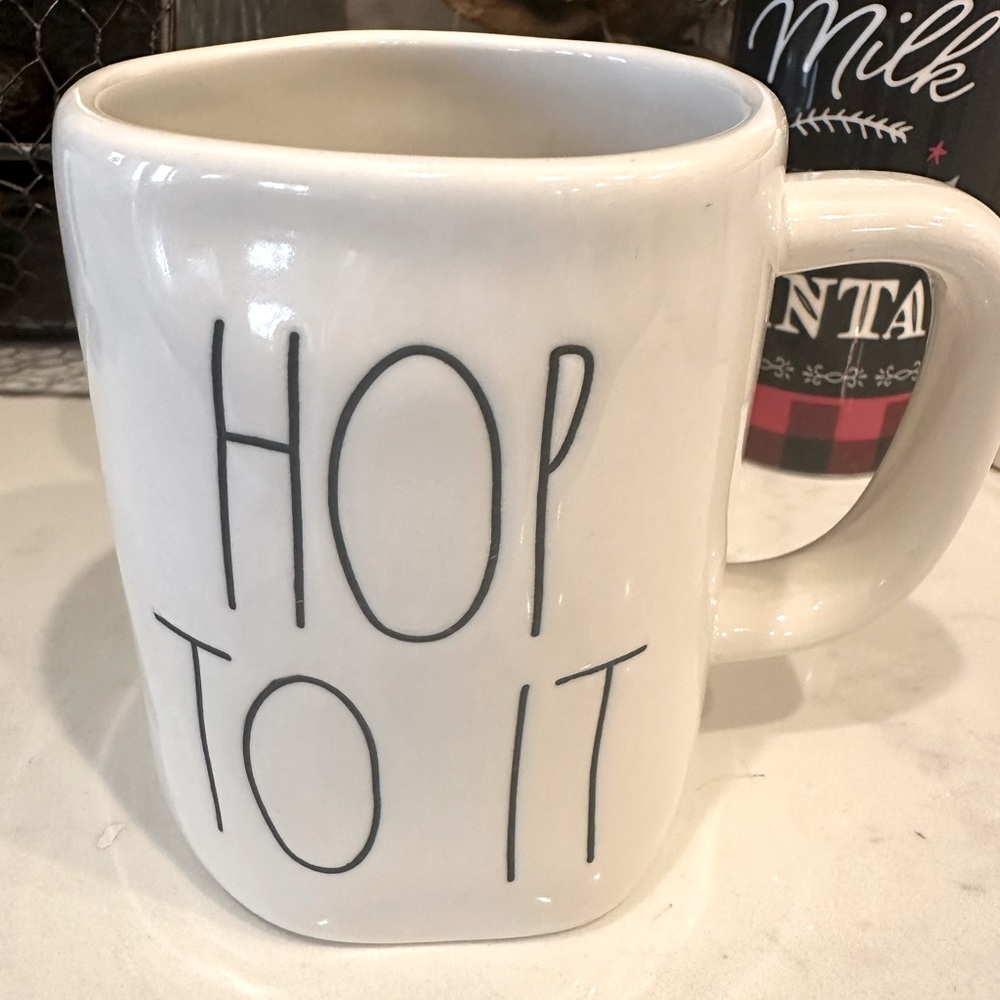 Rae Dunn Mug Hop To It